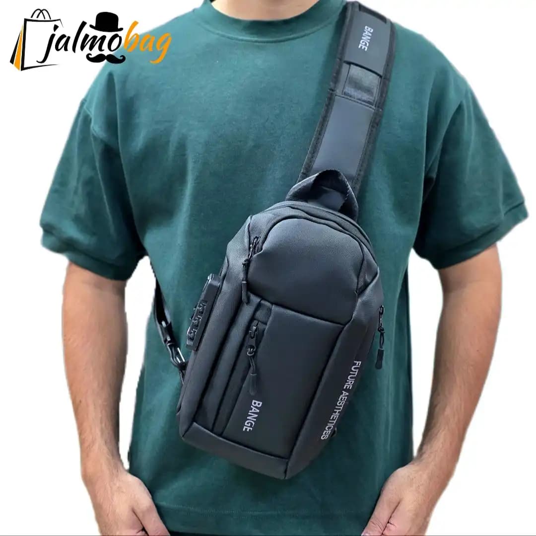 بادی بگ جادار قفل دار بنج (BANGE) کد 1264