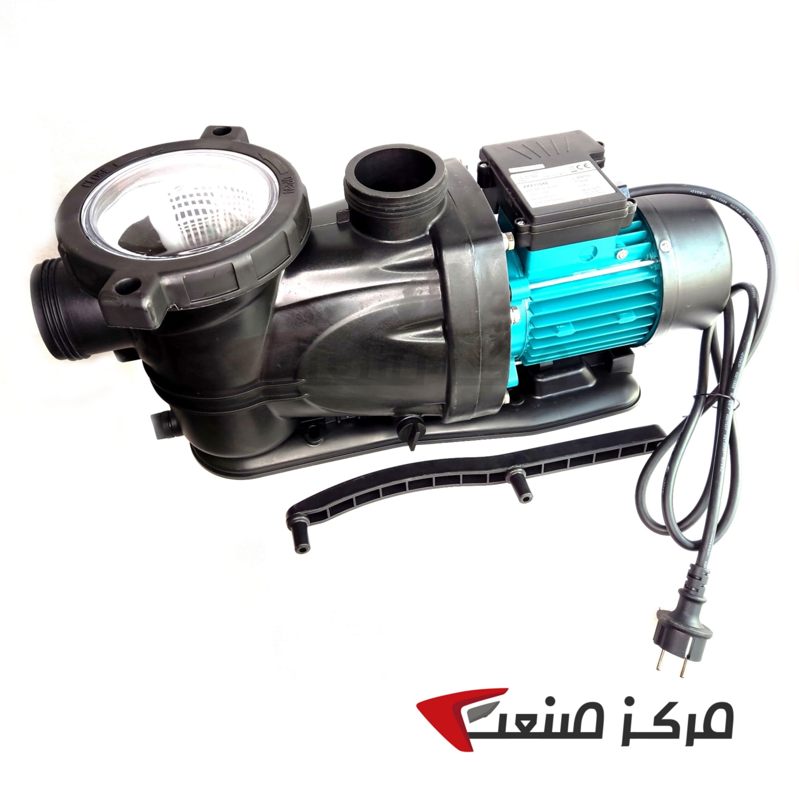 پمپ تصفیه استخری لئو 1 اسب XKP 804E — تصویر ۴