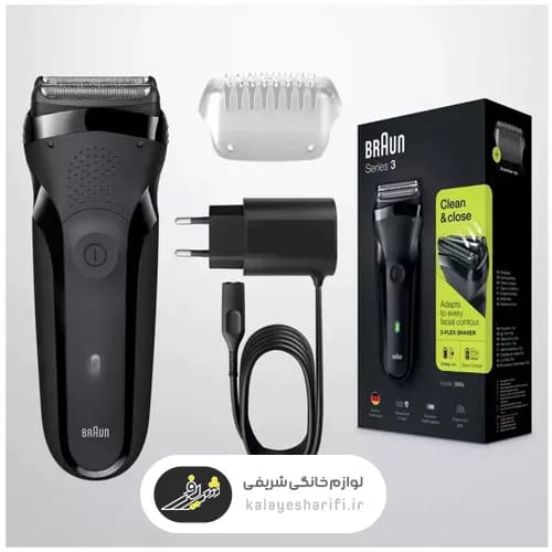ریش‌تراش براون سری 3 مدل 300S — تصویر ۸