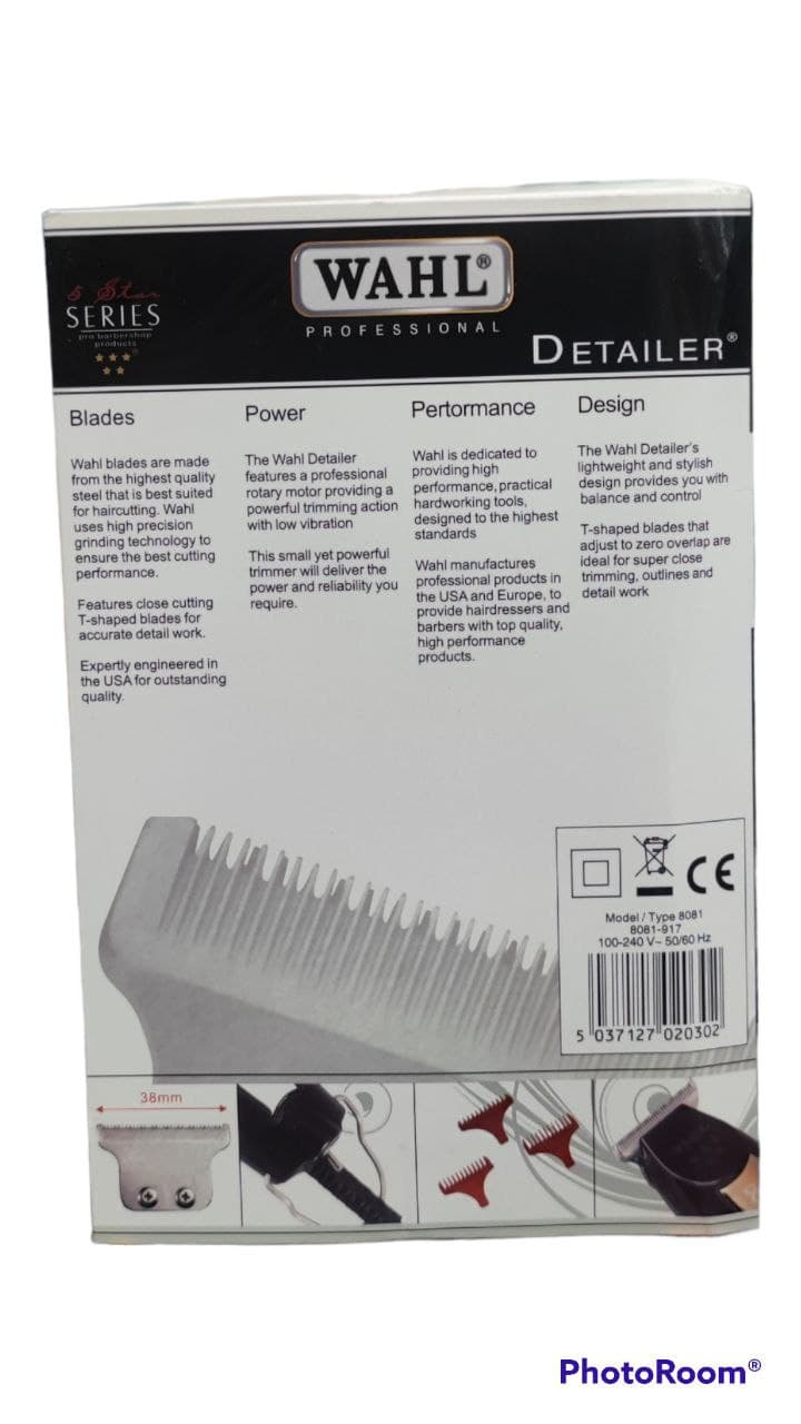 ماشین اصلاح سروصورت وال Detailer 5Star — تصویر ۸