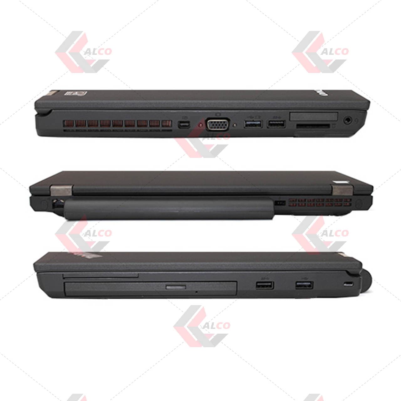 لپ تاپ استوک لنوو مدل THINKPAD T540 — تصویر ۳