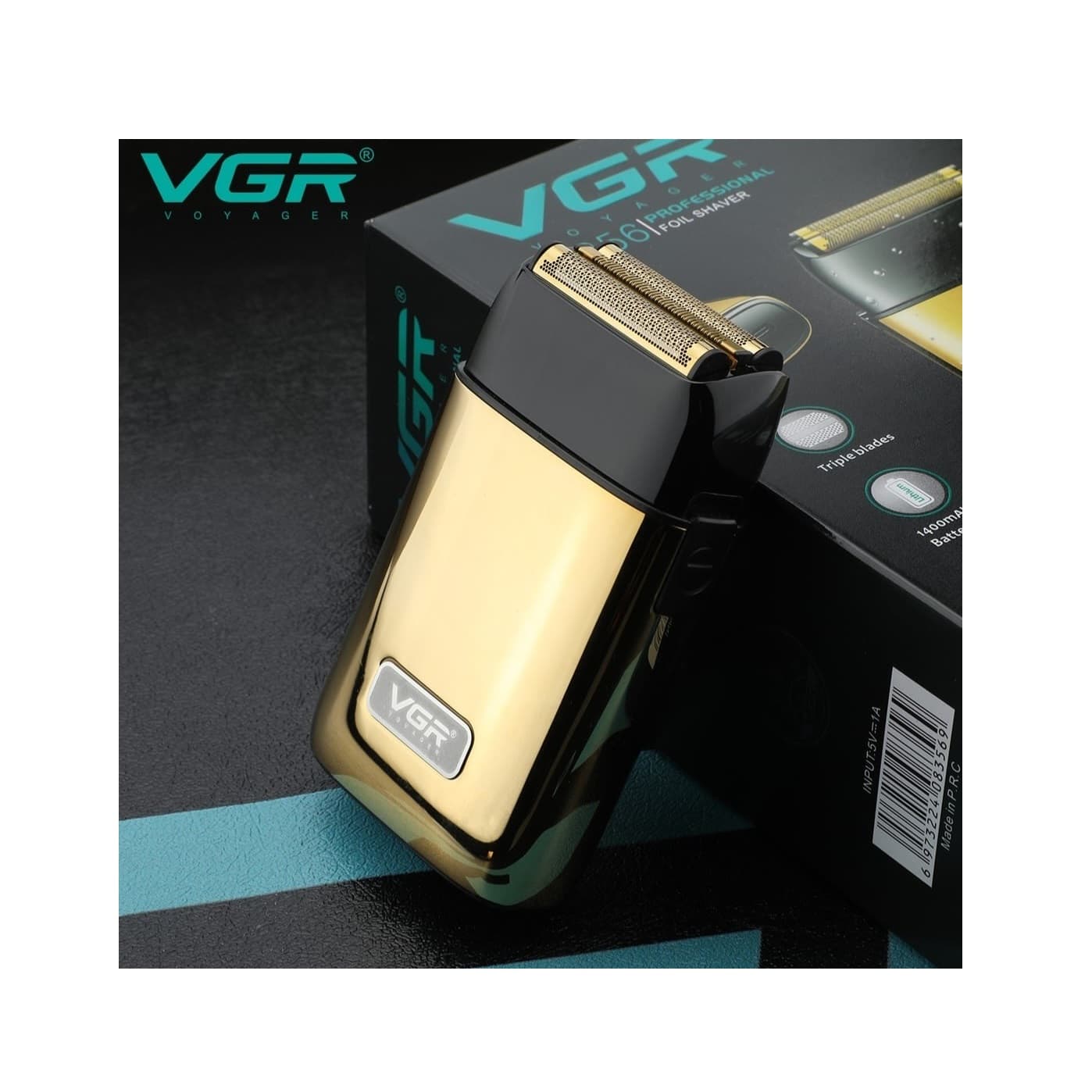 ماشین اصلاح VGR مدل V-356 — تصویر ۲