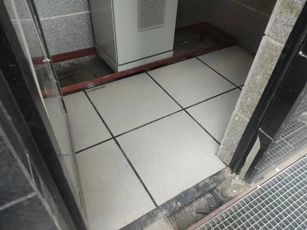 کف کاذب آلومینیومی با روکش HPL — تصویر ۴