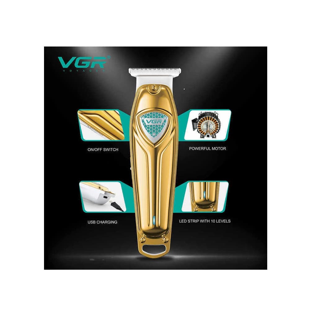 ماشین اصلاح سروصورت VGR مدل V-911 — تصویر ۶