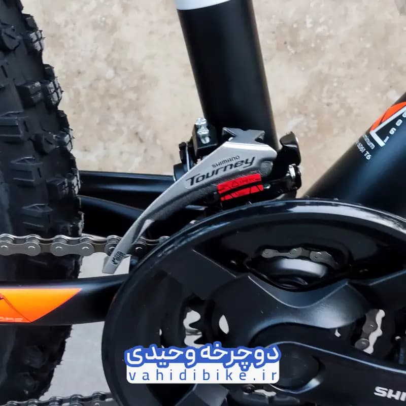 دوچرخه 26 ویوا مدل OXYGEN | اکسیژن — تصویر ۶