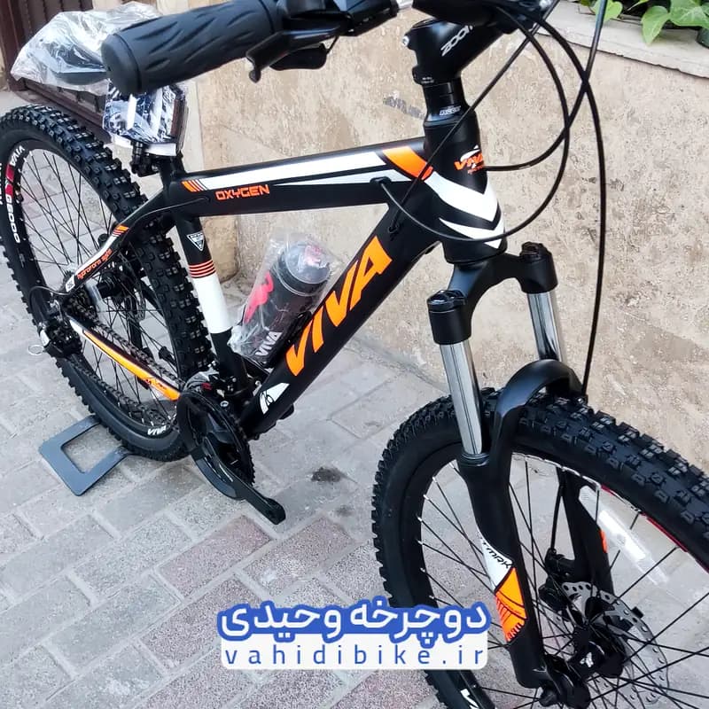 دوچرخه 26 ویوا مدل OXYGEN | اکسیژن — تصویر ۲