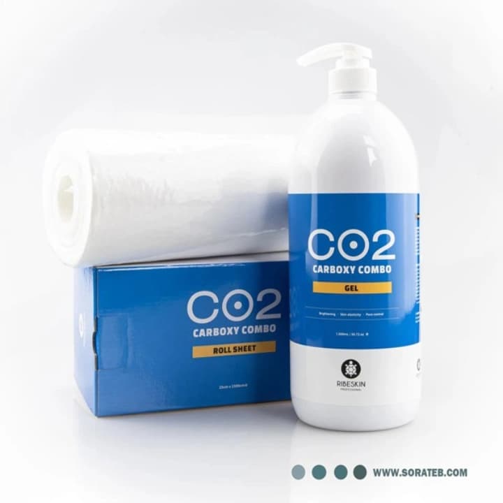 ژل کربوکسی ریب اسکین ۷۵۰ میلیلیتر RIBESKIN CO2 COMBO