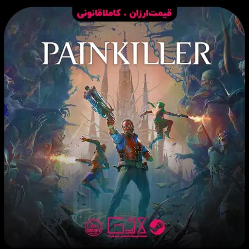 بازی Painkiller