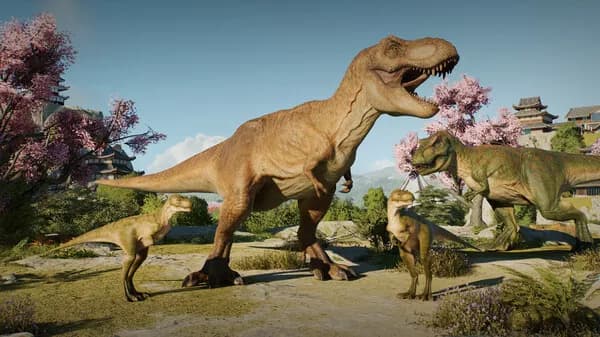 بازی Jurassic World Evolution 3 — تصویر ۲