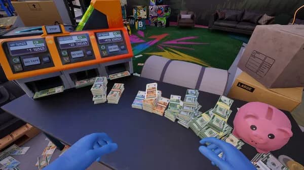بازی Cash Cleaner Simulator — تصویر ۴