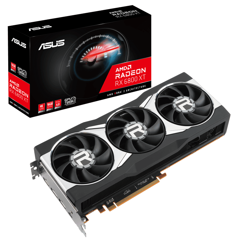 کارت گرافیک RX 6800 XT حافظه 16GB GDDR6