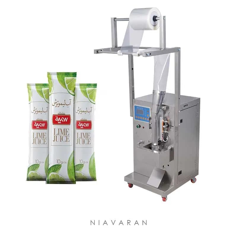 دستگاه ساشه مایعات رقیق پشت دوخت | X200B