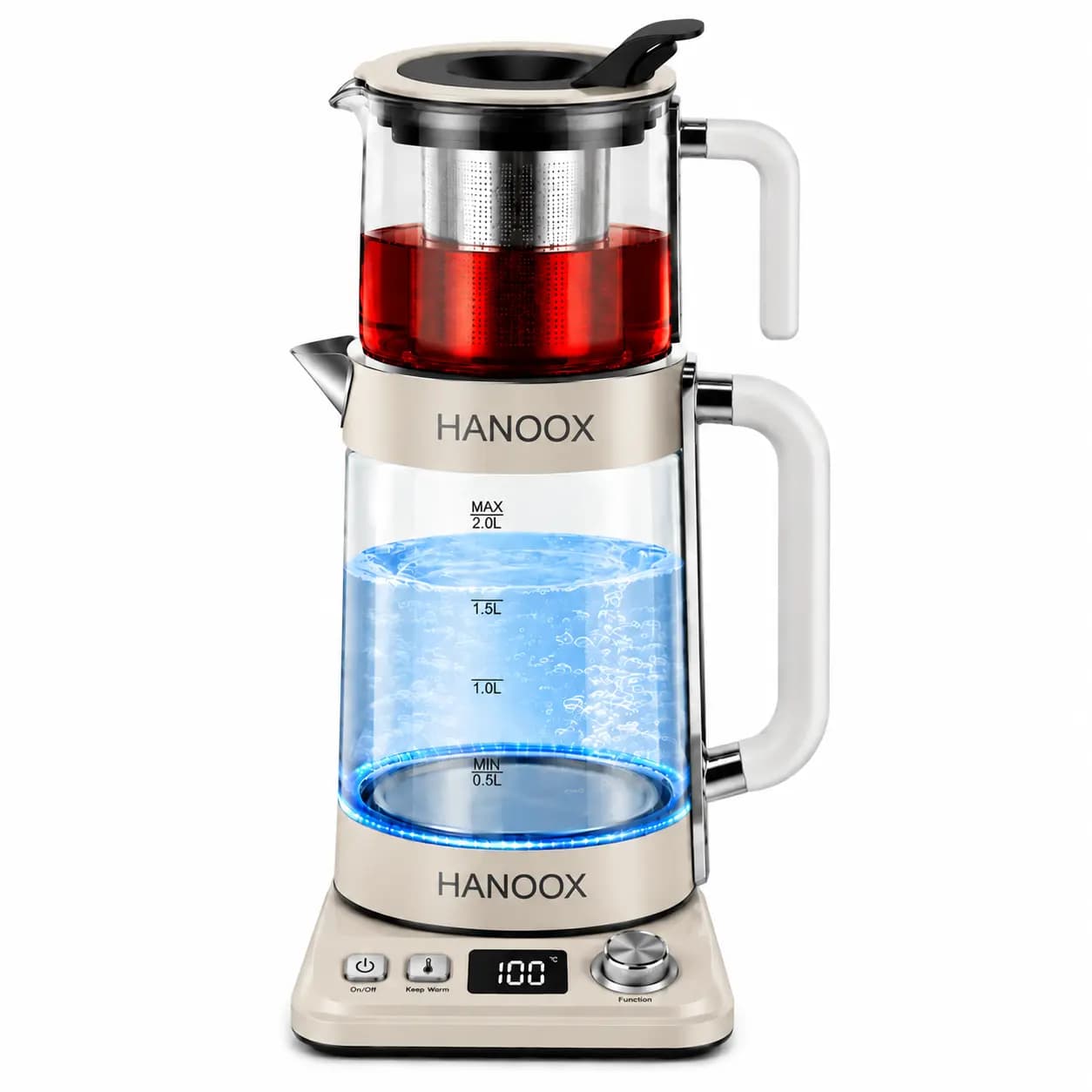 چای‌ساز ایستاده هانوکس مدل CH-480 — تصویر ۱۰