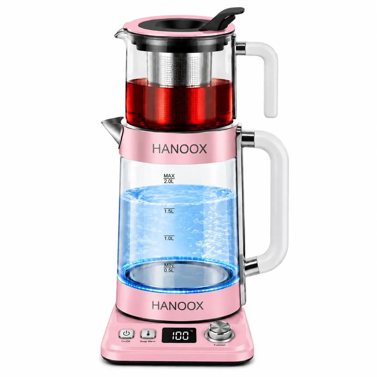 چای‌ساز ایستاده هانوکس مدل CH-480 — تصویر ۱۲