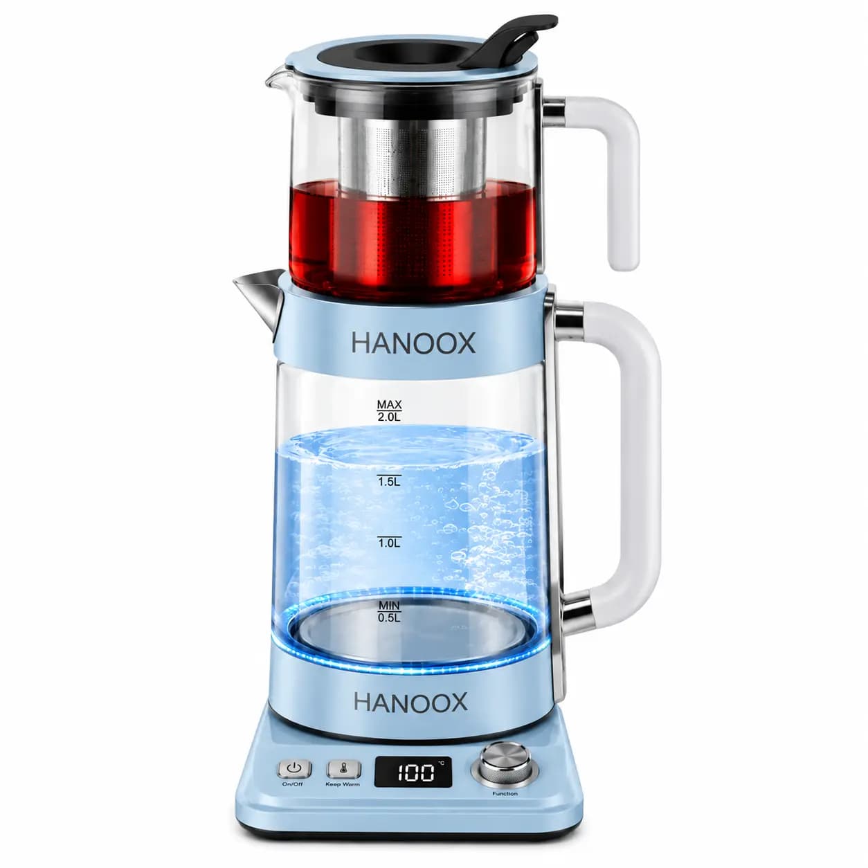 چای‌ساز ایستاده هانوکس مدل CH-480 — تصویر ۵