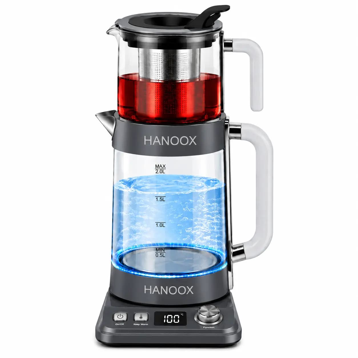 چای‌ساز ایستاده هانوکس مدل CH-480 — تصویر ۶