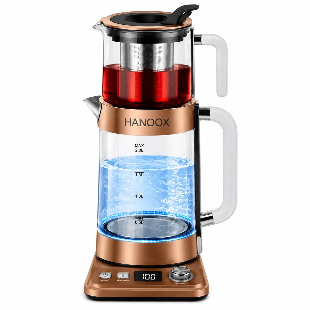 چای‌ساز ایستاده هانوکس مدل CH-480 — تصویر ۸