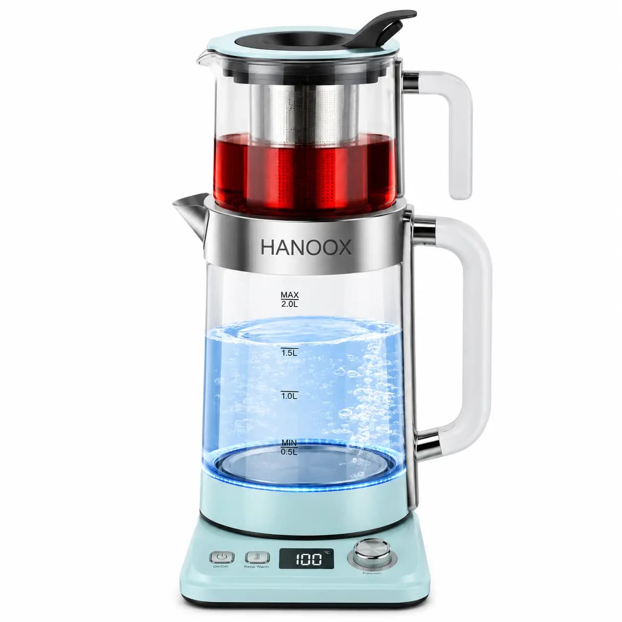 چای‌ساز ایستاده هانوکس مدل CH-480 — تصویر ۷