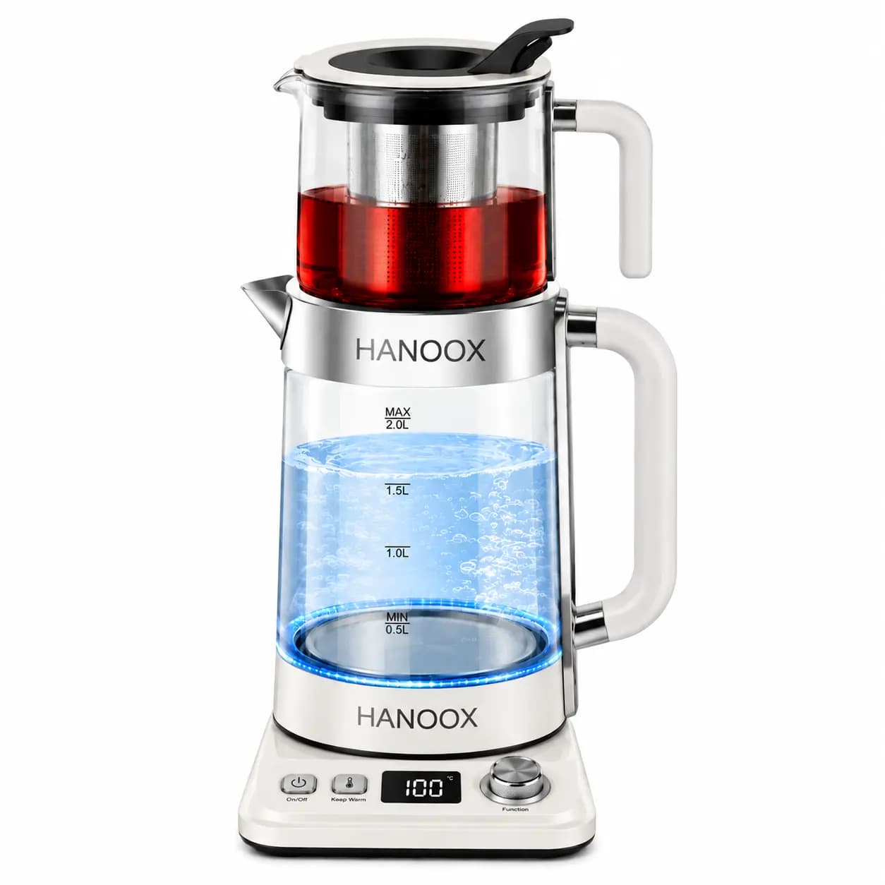 چای‌ساز ایستاده هانوکس مدل CH-480 — تصویر ۳