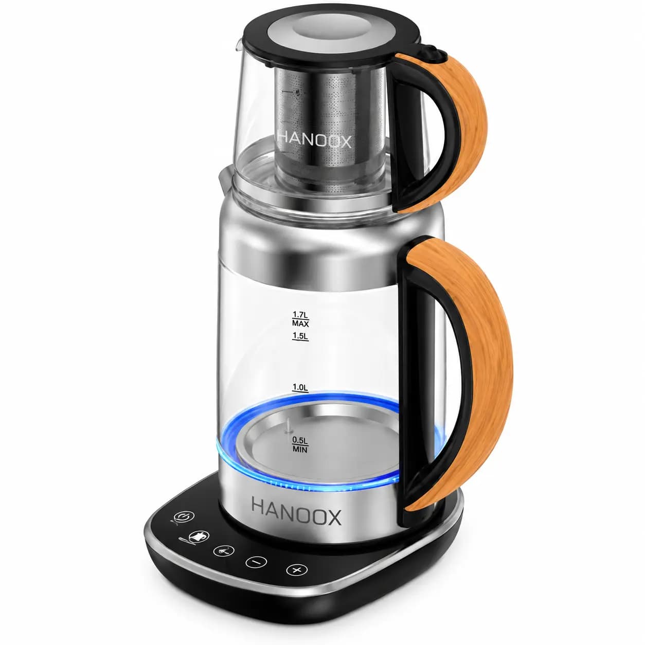 چای‌ساز ایستاده هانوکس مدل CH-440 — تصویر ۱۰