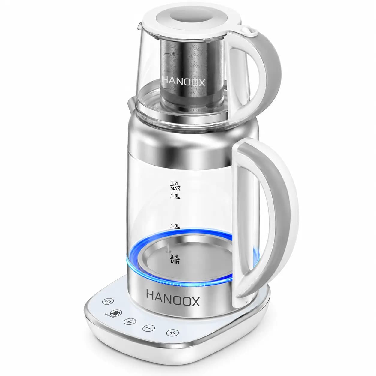 چای‌ساز ایستاده هانوکس مدل CH-440 — تصویر ۳