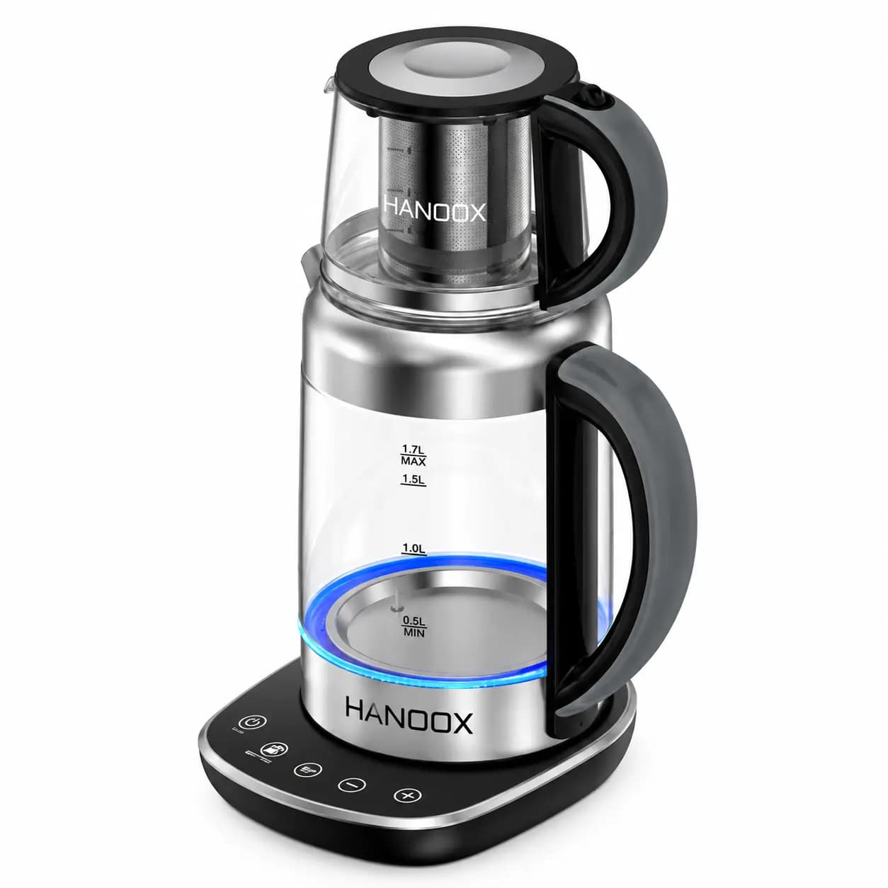 چای‌ساز ایستاده هانوکس مدل CH-440 — تصویر ۴