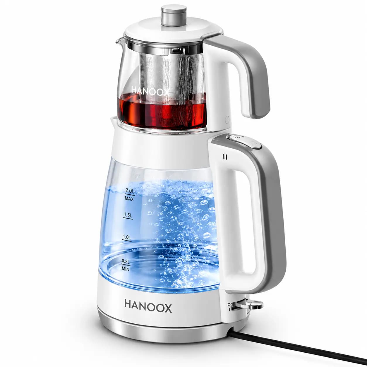 چای‌ساز ایستاده هانوکس مدل CH-110 — تصویر ۹