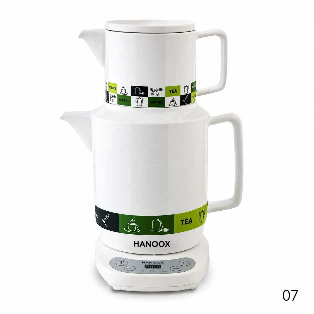 چای‌ساز ایستاده هانوکس مدل CH-300 — تصویر ۵