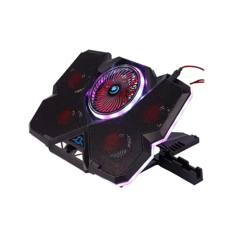 پایه خنک کننده لپ‌تاپ کول کلد مدل CoolCold K44-RGB — تصویر ۱۰