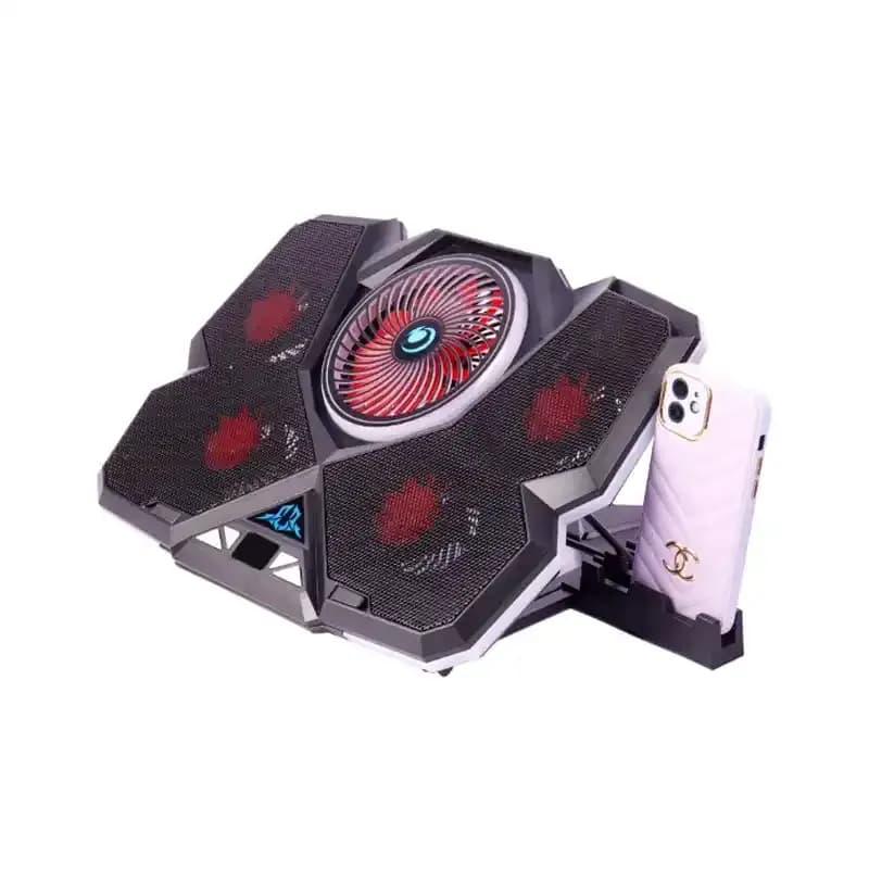 پایه خنک کننده لپ‌تاپ کول کلد مدل CoolCold K44-RGB — تصویر ۱۲