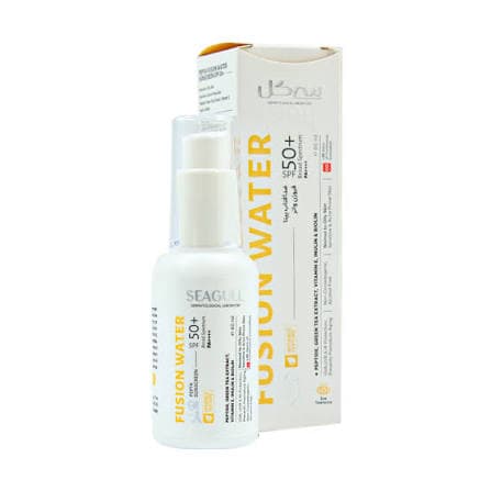 ضد آفتاب پپتا فیوژن واتر SPF50 سی گل 60 میلی لیتر — تصویر ۶