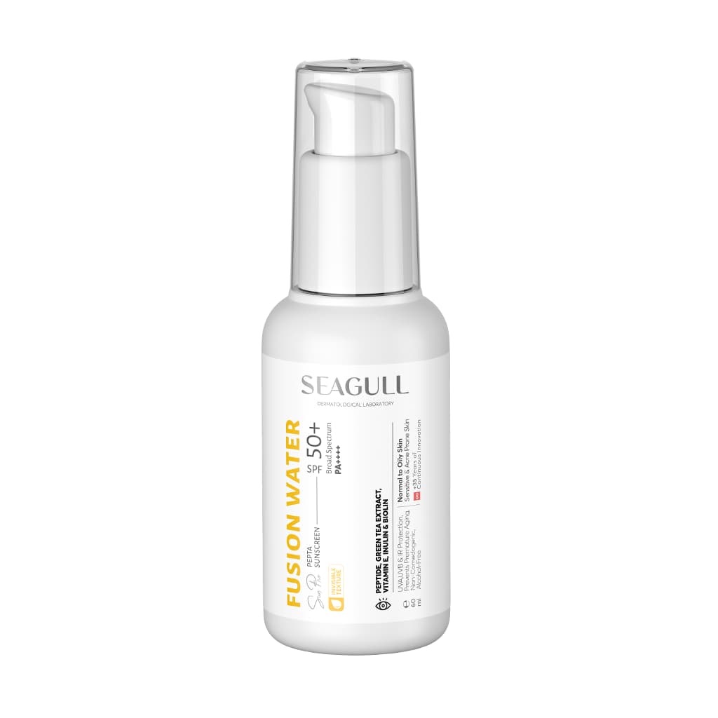 ضد آفتاب پپتا فیوژن واتر SPF50 سی گل 60 میلی لیتر — تصویر ۹