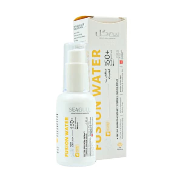 ضد آفتاب پپتا فیوژن واتر SPF50 سی گل 60 میلی لیتر — تصویر ۱۱