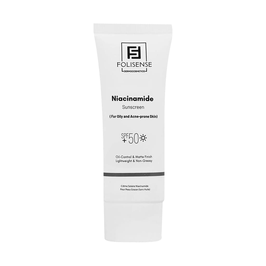 کرم ضد آفتاب نیاسینامید SPF50 فولی سنس مناسب پوست چرب 40 میلی لیتر — تصویر ۴