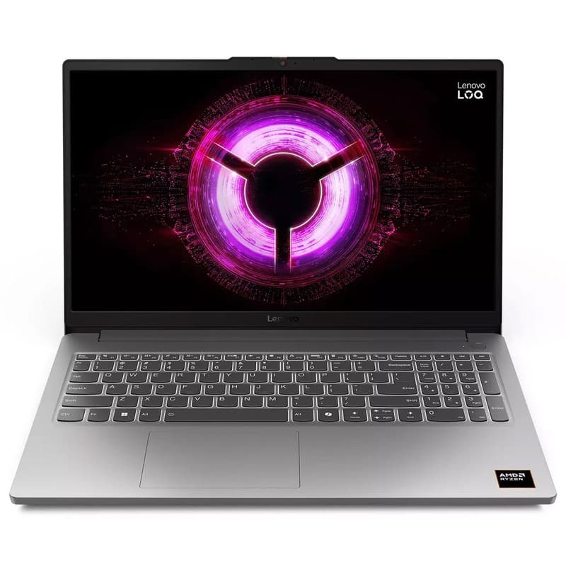 لپ تاپ گیمینگ لنوو مدل LOQ Essential Ryzen7 7735HS 16GB 512GB SSD 6GB RTX3050 + نصب ویندوز رایگان