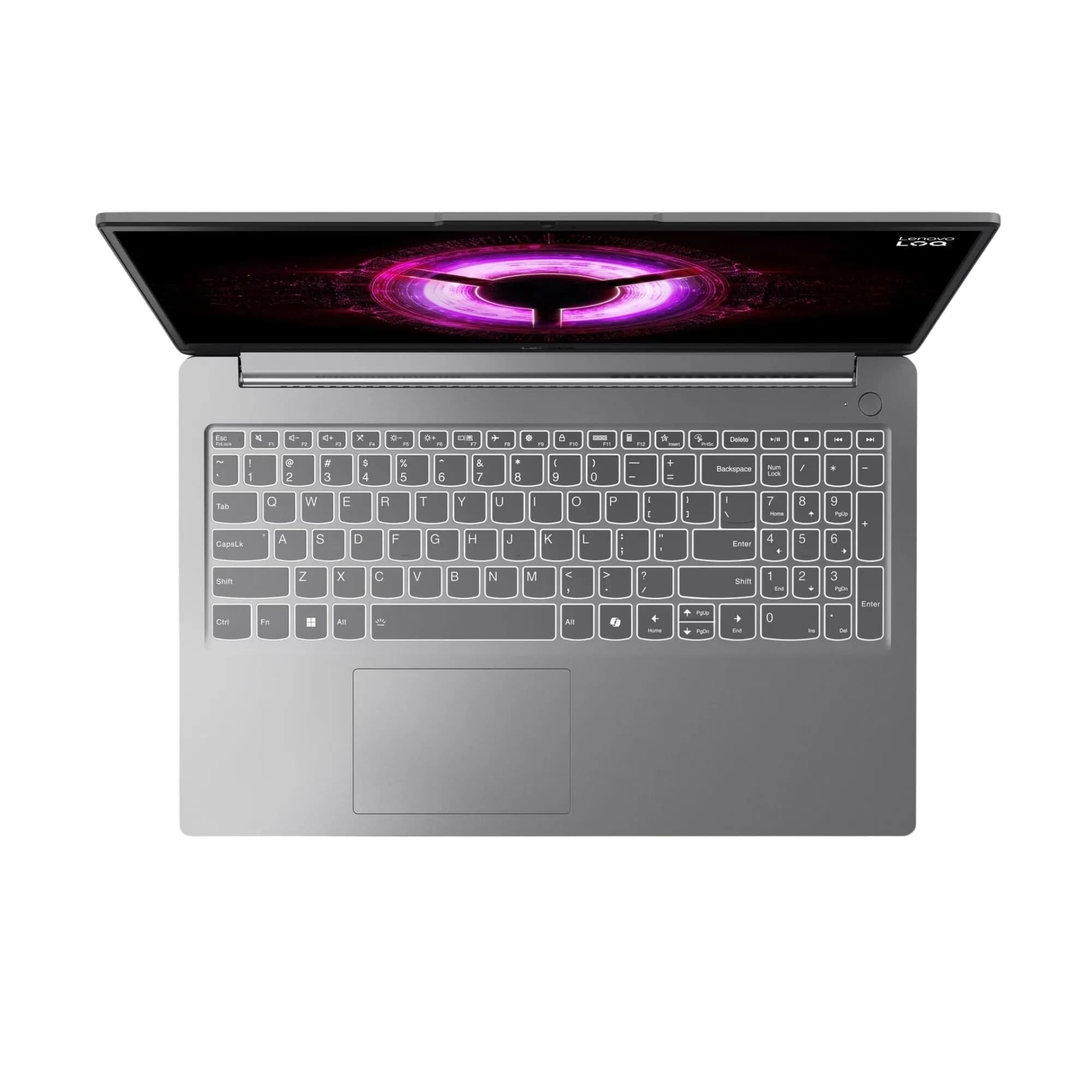 لپ تاپ گیمینگ لنوو مدل LOQ Essential Ryzen7 7735HS 16GB 512GB SSD 6GB RTX3050 + نصب ویندوز رایگان — تصویر ۲