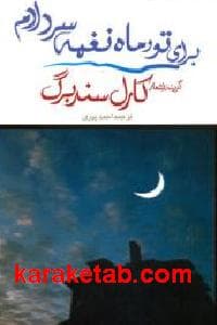 برای تو و ماه نغمه سر دادم