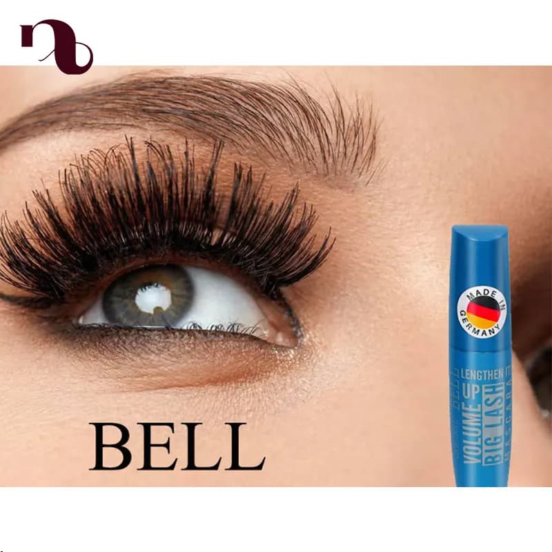 ريمل بل آبی حجم دهنده و بلند کننده مدل Volume Up Big Lash — تصویر ۴
