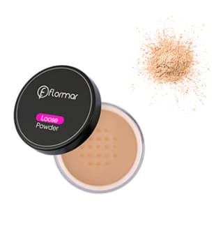 پودر فیکس فلورمار تثبیت کننده آرایش رنگ 004 Beige Sand — تصویر ۲