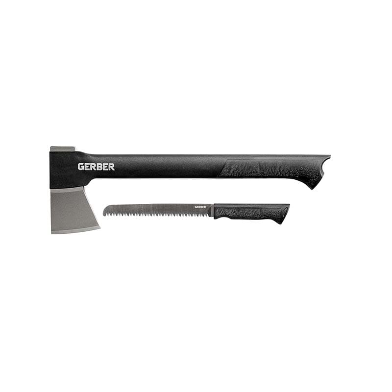 تبر گیتور بهمراه اره گربر – Gerber Gator AXE W/SAW