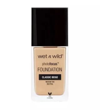 کرم پودر مایع Photo Focus وت اند وایلد رنگ Classic beige — تصویر ۲