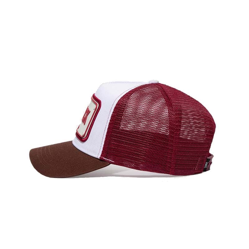کلاه کپ سیلیکونی جان هتر _ John Hatter Rubber Cap REDNECK — تصویر ۳