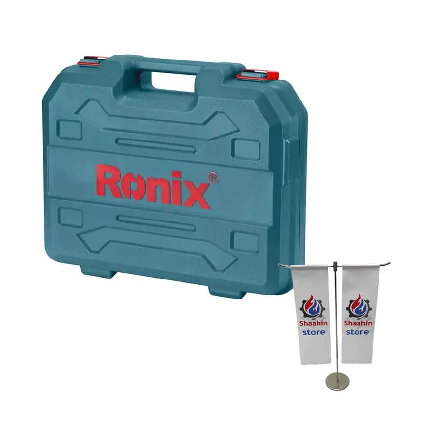 کیت دریل شارژی 20 ولت رونیکس مدل RS-8620 — تصویر ۴