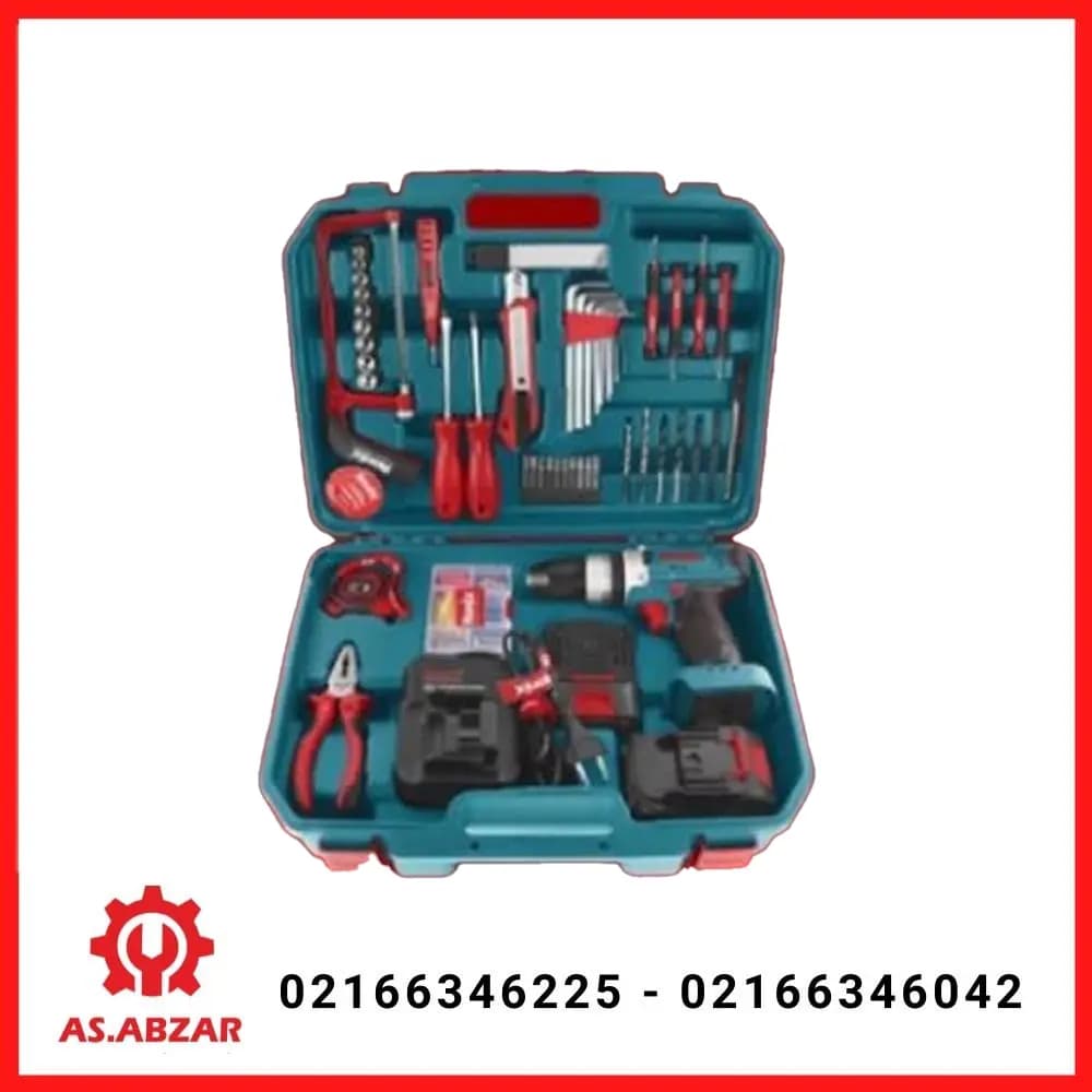 کیت دریل شارژی 20 ولت رونیکس مدل RS-8620