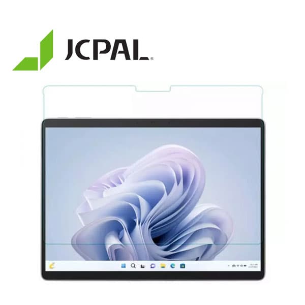 گلس صفحه نمایش JCPal مناسب برای سرفیس پرو 10 و سرفیس پرو 9