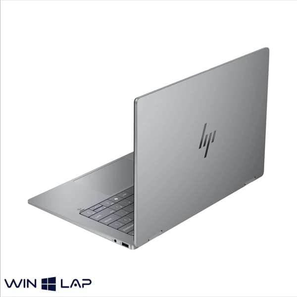 لپ تاپ HP مدل OmniBook X Flip – 14.1 Touch – پردازنده Ryzen AI 5 – 340W – گرافیک 512MB AMD 840M حافظه RAM 16GB حافظه هارد SSD 512GB — تصویر ۳