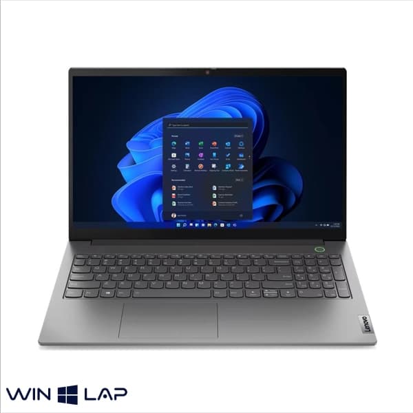 لپ تاپ LENOVO مدل THINKPAD E15 – 15.6 inch – پردازنده Core i3-1215U – گرافیک Intel UHD Graphics حافظه RAM 8GB حافظه هارد SSD 256GB
