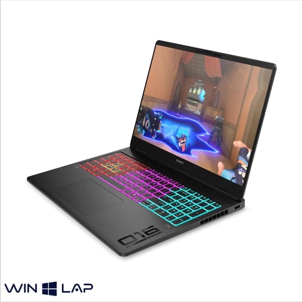 لپ تاپ HP Gaming مدل Omen Max 16 – پردازنده Ryzen 9 AI-375HX – گرافیک 16GB RTX 5080 حافظه RAM 32GB حافظه هارد SSD 1Tb — تصویر ۲