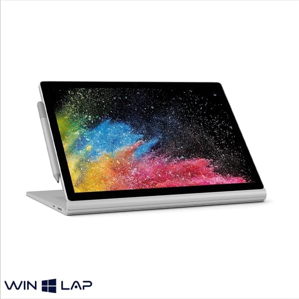 لپ تاپ Microsoft مدل Surface Book 2 – 13.3 inch – پردازنده Core i5‑8350U – گرافیک Intel UHD Graphics 620 حافظه RAM 8GB حافظه هارد SSD 256GB — تصویر ۳