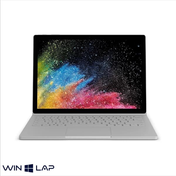 لپ تاپ Microsoft مدل Surface Book 2 – 13.3 inch – پردازنده Core i5‑8350U – گرافیک Intel UHD Graphics 620 حافظه RAM 8GB حافظه هارد SSD 256GB